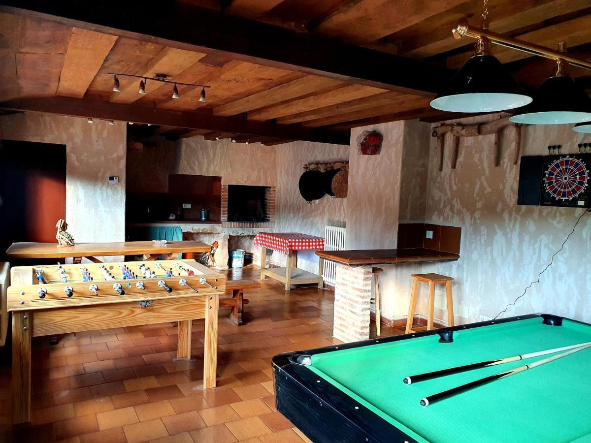 La Fuente Del Poval Guest House Caballar Exterior photo