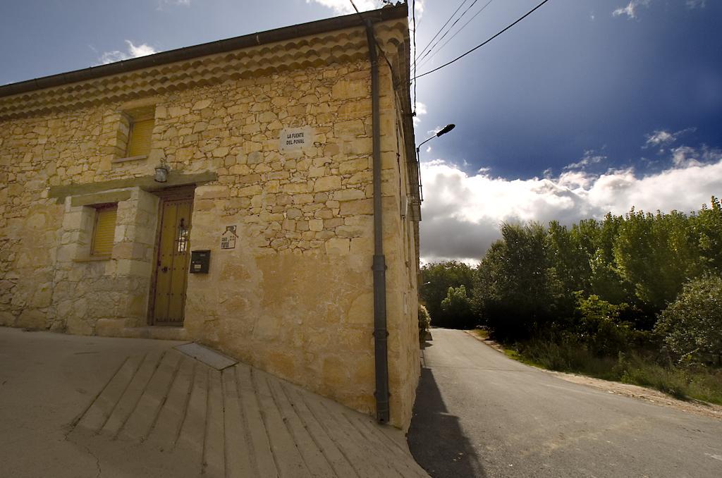 La Fuente Del Poval Guest House Caballar Exterior photo